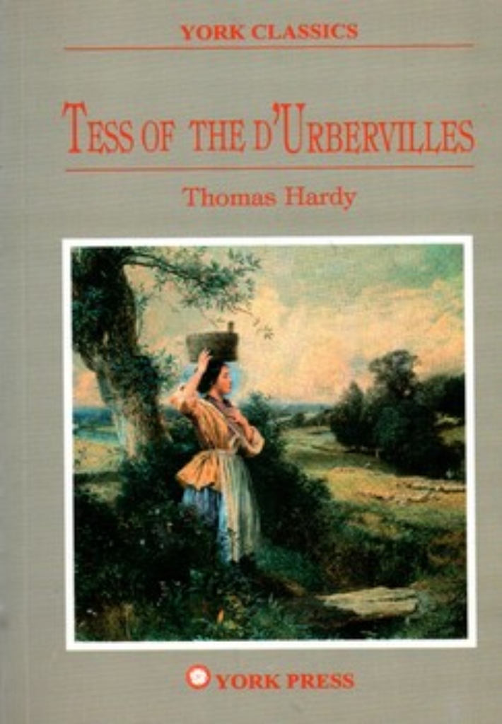 تصویر  Tess of the D Urbervilles - full text (پالتویی-شمیز)